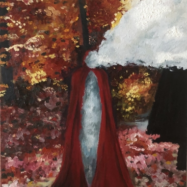 Painting for sale online - The man in the red robe