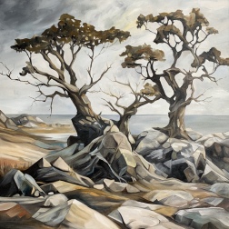 Painting for sale online - Family