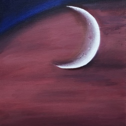 Painting for sale online - Moon