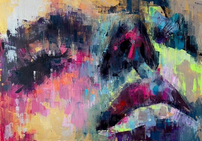 Painting for sale online - Shavasana