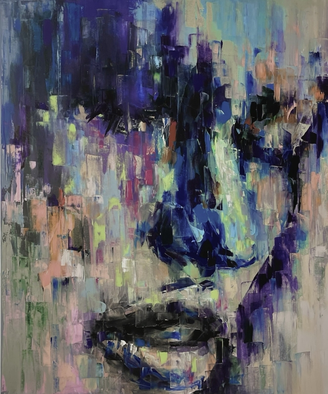 Painting for sale online - Meditation