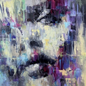 Painting for sale online - Silhouette