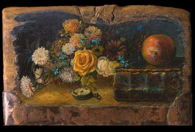 Painting for sale online - Forgotten watch