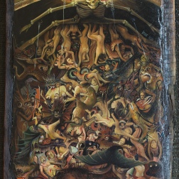Painting for sale online - Last Jadgement, Jan van Eyck
