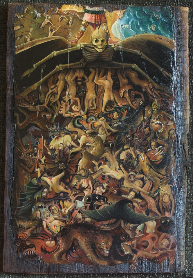 Painting for sale online - Last Jadgement, Jan van Eyck