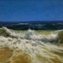 Painting for sale online - Color of the wave