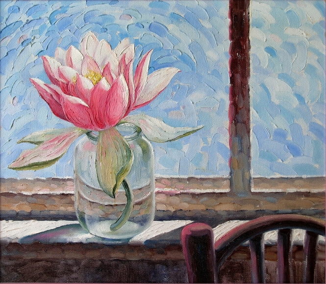 Painting for sale online - LIVING ROOM WINDOW. MIDDAY