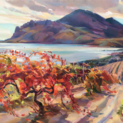 Painting for sale online - Koktebel Valley