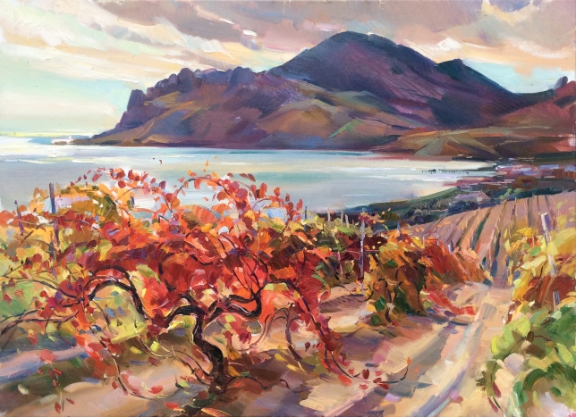 Painting for sale online - Koktebel Valley