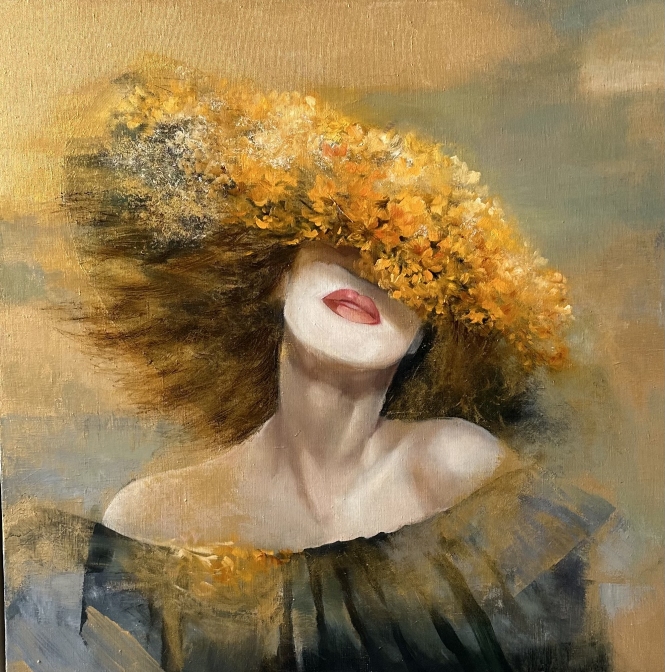 Painting for sale online - Stranger