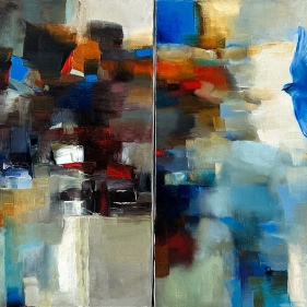 Painting for sale online - Blue Bird