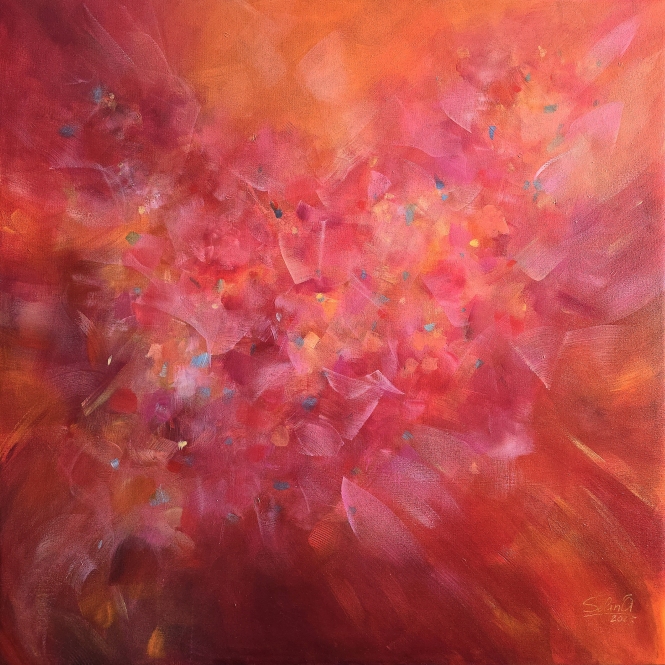 Painting for sale online - The light of the Soul