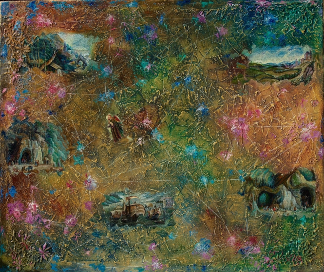 Painting for sale online - Flemish fantasy
