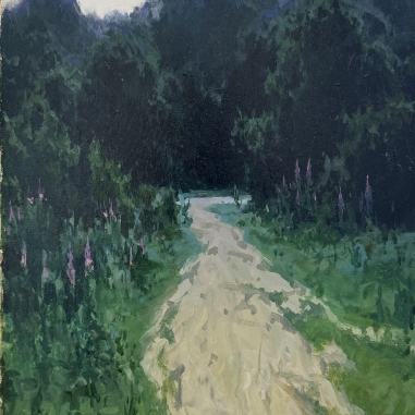 Painting for sale online - Forest road