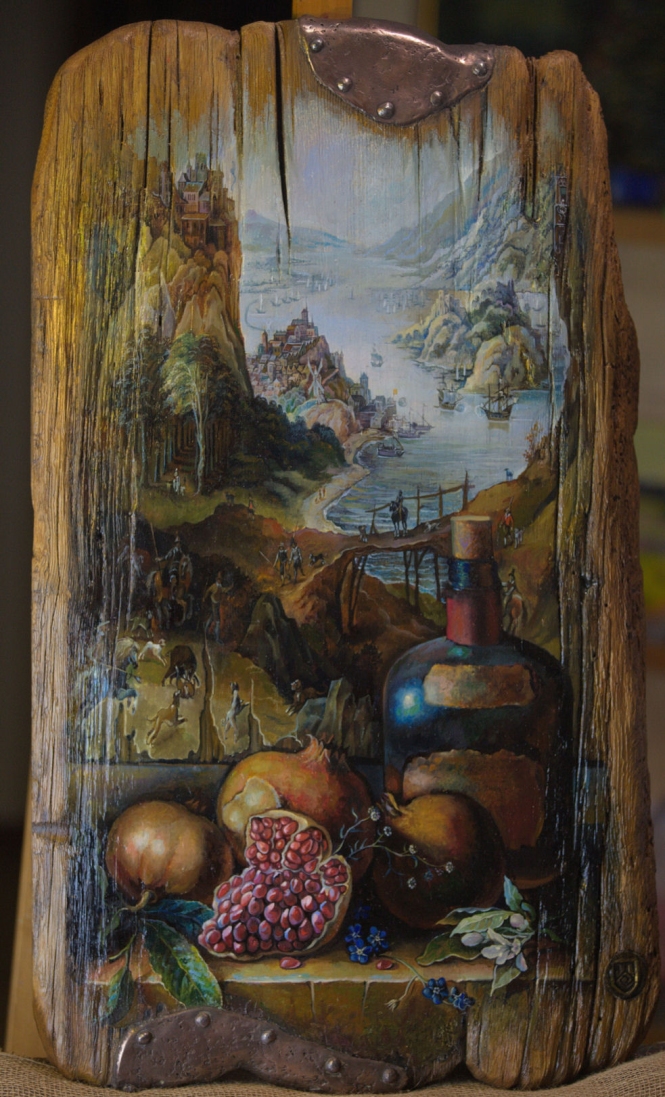 Painting for sale online - Grenades