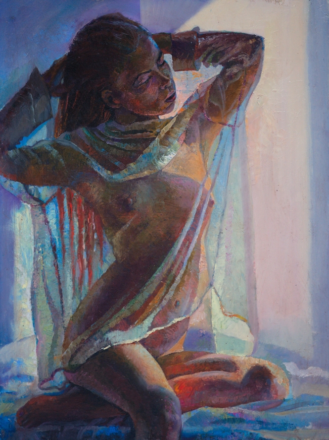 Painting for sale online - In the morning