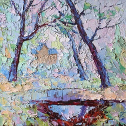 Painting for sale online - Bridge