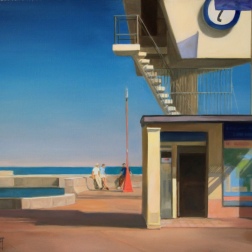 Painting for sale online - Quiet Harbor