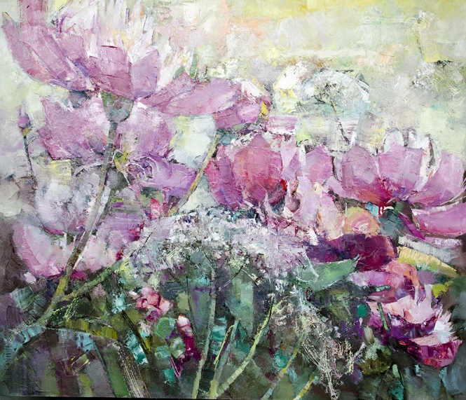 Painting for sale online - Peonies