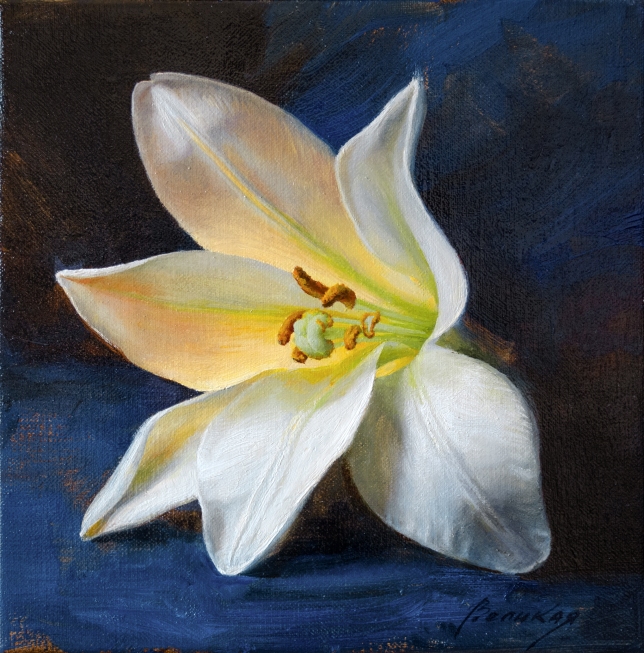 Painting for sale online - Lily