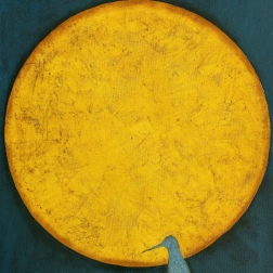 Painting for sale online - Moon