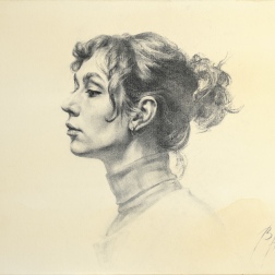 Painting for sale online - Eugenia