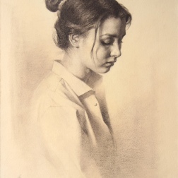 Painting for sale online - Lisa