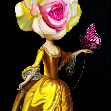 Painting for sale online - Rosalin