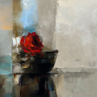 Painting for sale online - Reflection