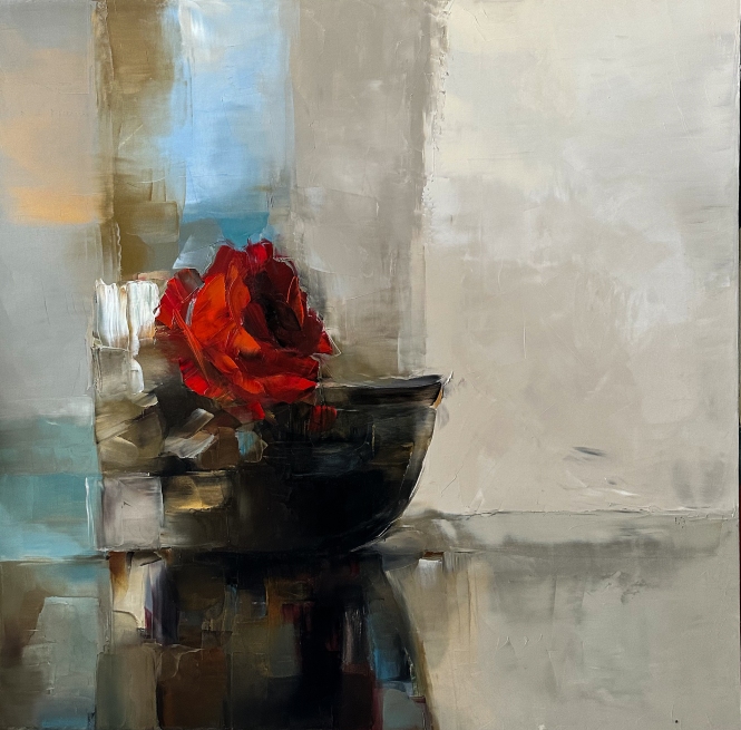 Painting for sale online - Reflection
