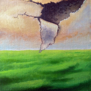 Painting for sale online - The Heavenly Wallpaper 
