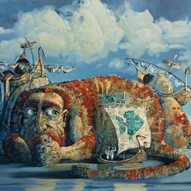 Painting for sale online - Awakened legend