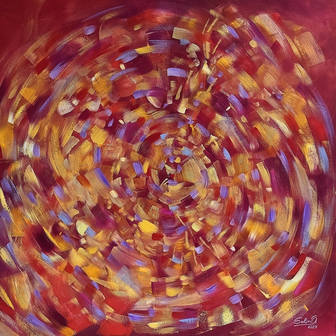 Painting for sale online - New cycle of life