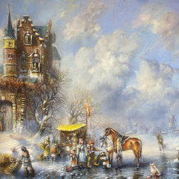 Painting for sale online - Dutch motives
