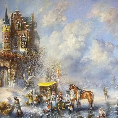 Painting for sale online - Dutch motives