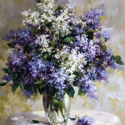 Painting for sale online - Lilac