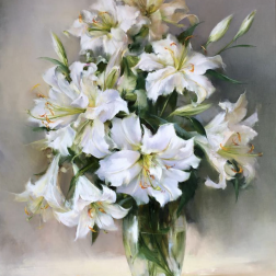 Painting for sale online - Lilies