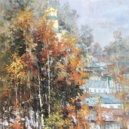 Painting for sale online - First snow