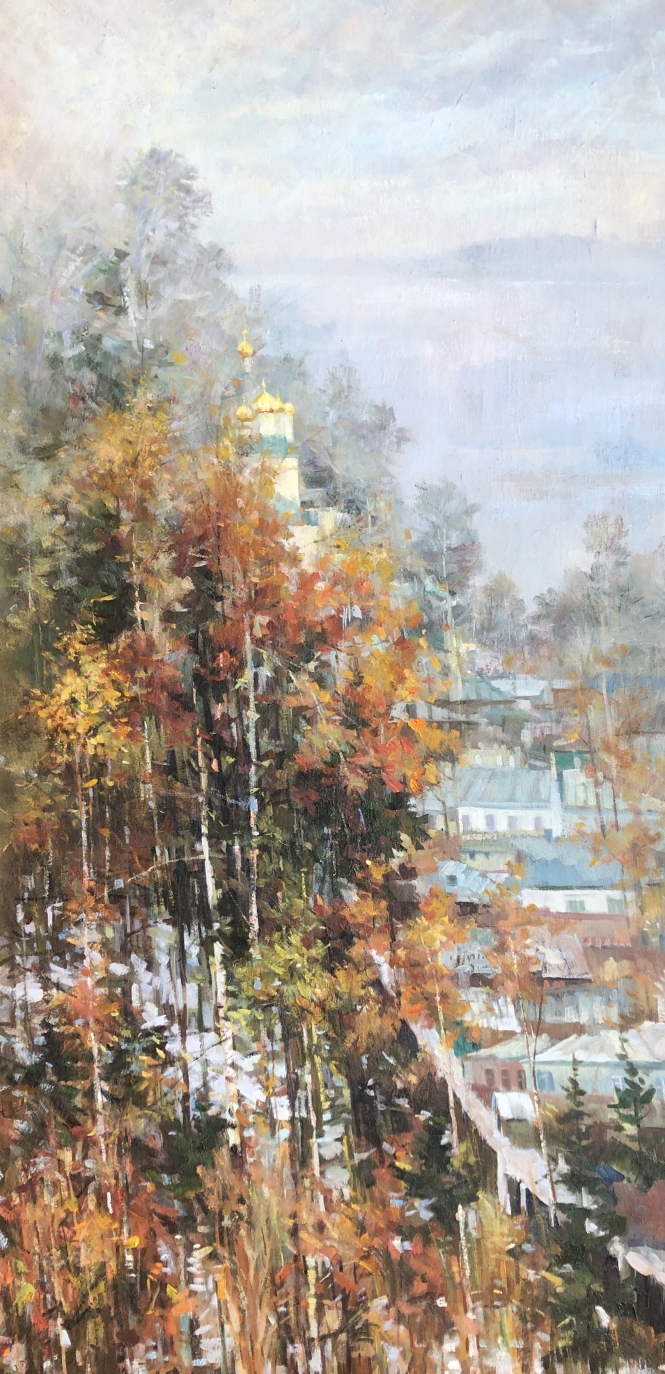 Painting for sale online - First snow
