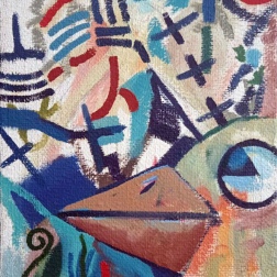 Painting for sale online - Chick