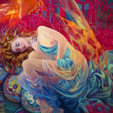 Painting for sale online - COLOR MIRAGES