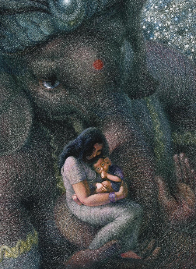 Painting for sale online - MYSTERY