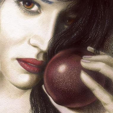 Painting for sale online - THE APPLE FOR ADAM