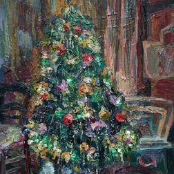 Painting for sale online - Christmas tree