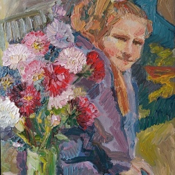 Painting for sale online - Alice