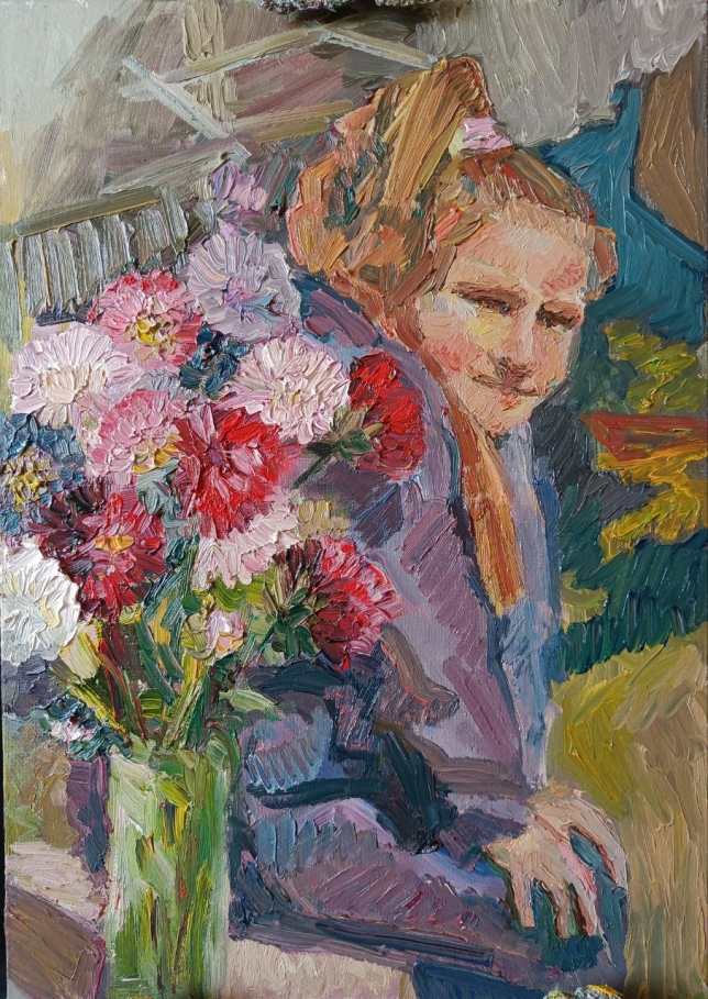 Painting for sale online - Alice