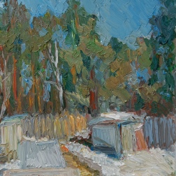 Painting for sale online - End of March