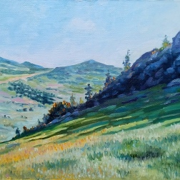 Painting for sale online - Mountain of Power
