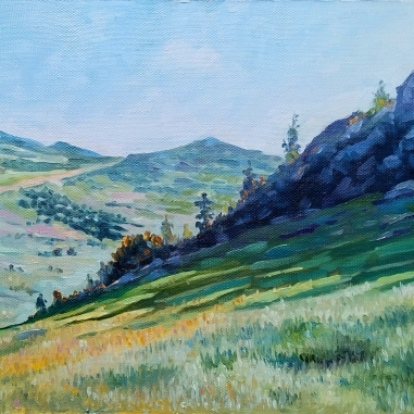 Painting for sale online - Mountain of Power
