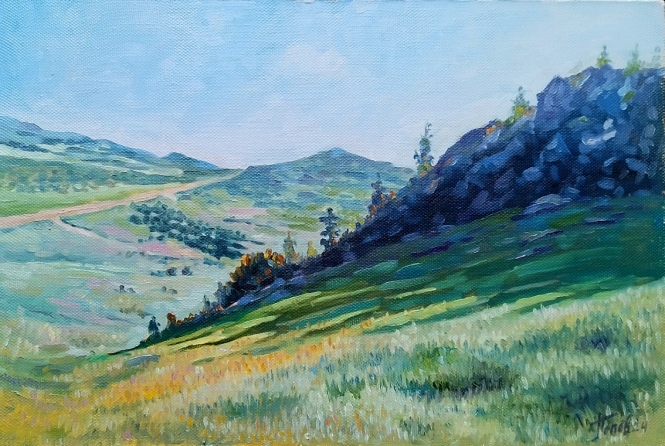 Painting for sale online - Mountain of Power